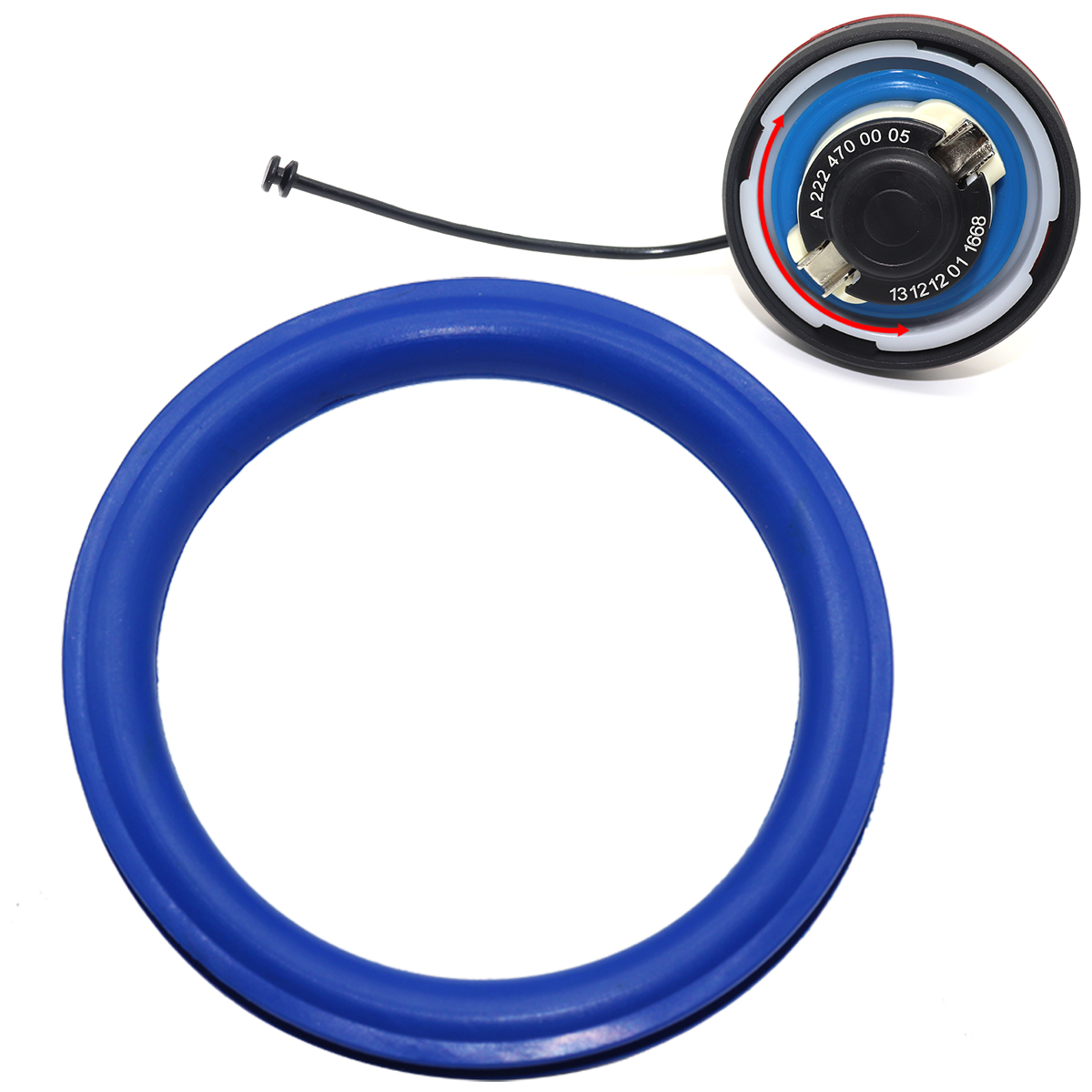 Tank O-Ring Seal - Gas Cap Fuel Seal Tank Cover