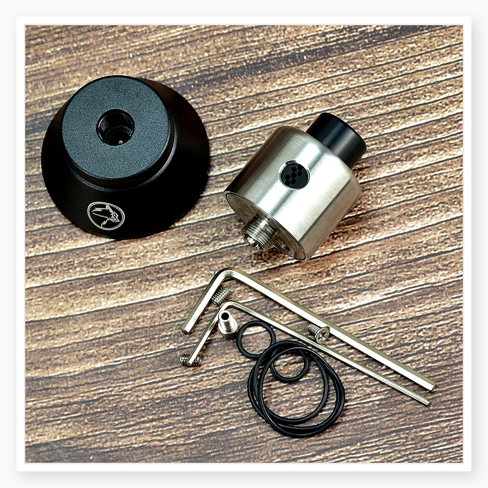 Vape Coil Replacement - Convergent RDA Vape Tank 22mm Single