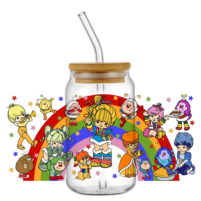 Rdta Tank Glass - Popular Classical Cartoon Rainbow 80's Retro