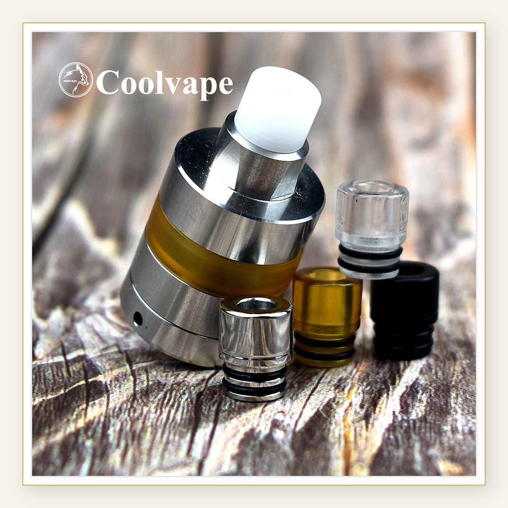WOLF COOLVAPE T8 510 Drip Tip  - Vaping Area review and price