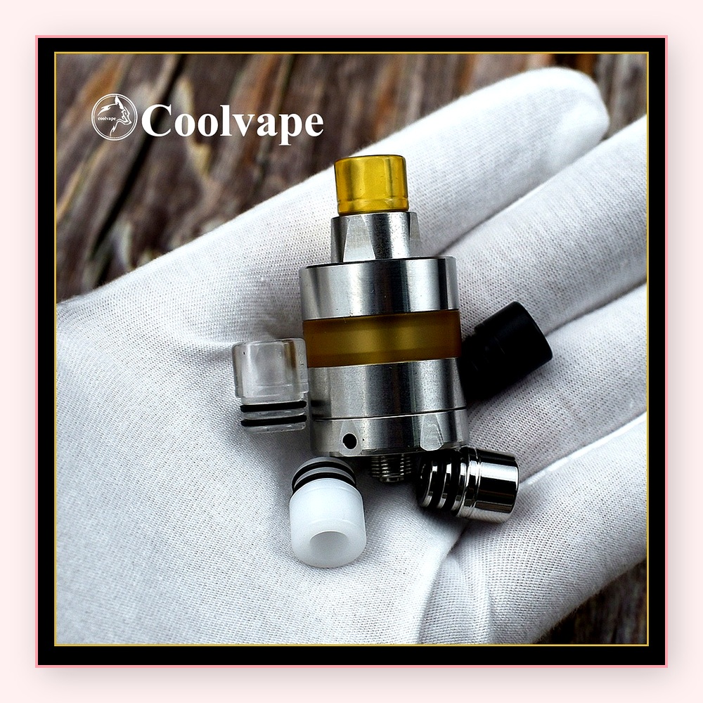 WOLF COOLVAPE T8 510 Drip Tip  - Vaping Area review and price