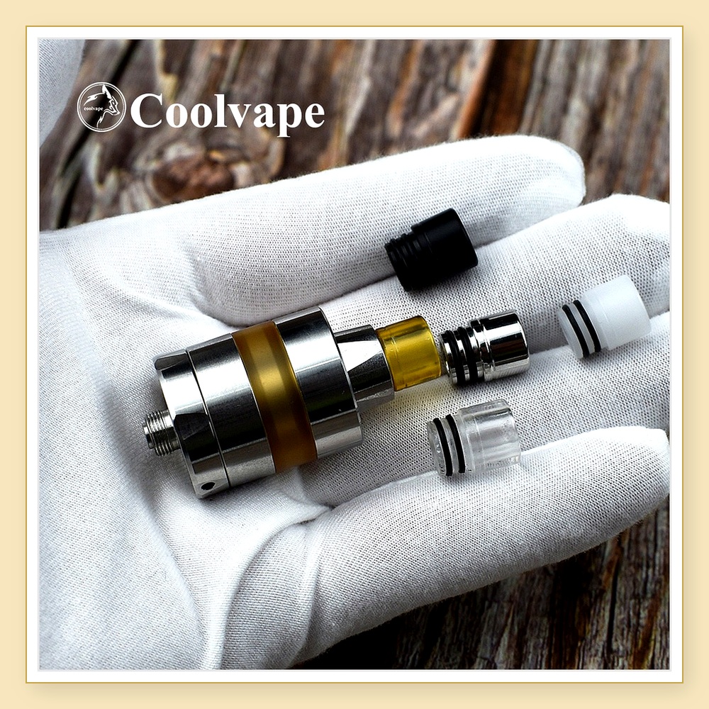 WOLF COOLVAPE T8 510 Drip Tip  - Vaping Area review and price