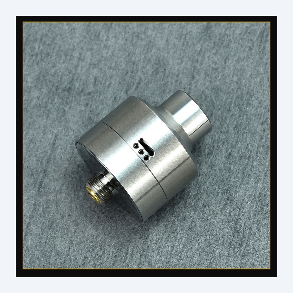22MM Nisshoku RDA MTL Atomizer - Vape Coil Replacement review and price