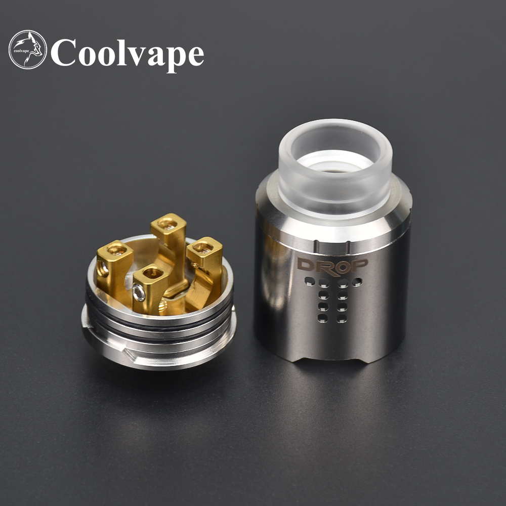 Wolfcoolvape Drop RDA 24mm vap - Rda Atomizer Deck review and price