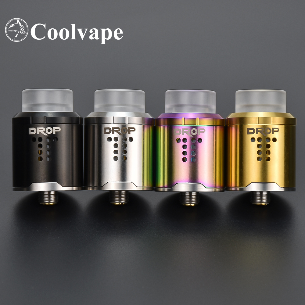 Wolfcoolvape Drop RDA 24mm vap - Rda Atomizer Deck review and price