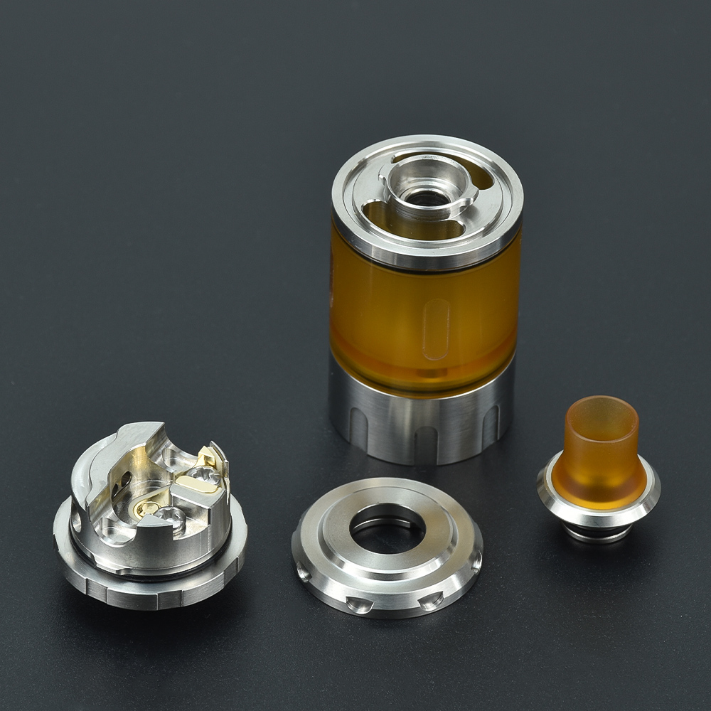 Wolfcoolvape Hussar Gobby RTA  - Vape Coil Replacement review and price