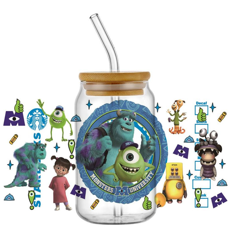 popular monsters inc design tr - Rdta Tank Glass review and price
