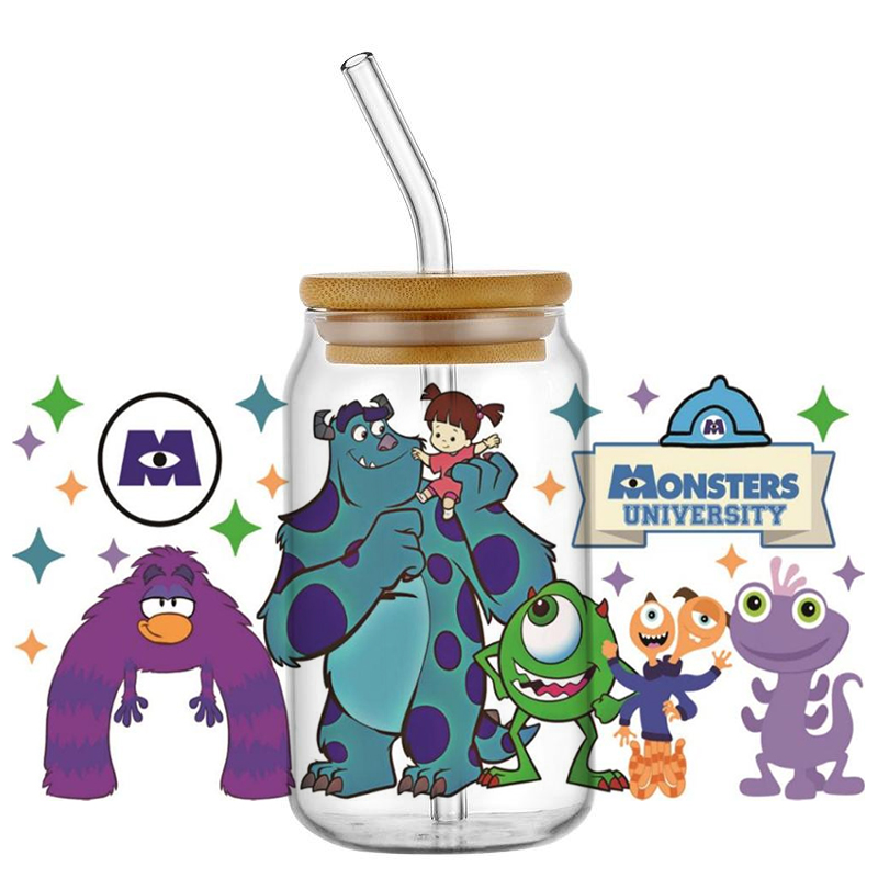 popular monsters inc design tr - Rdta Tank Glass review and price