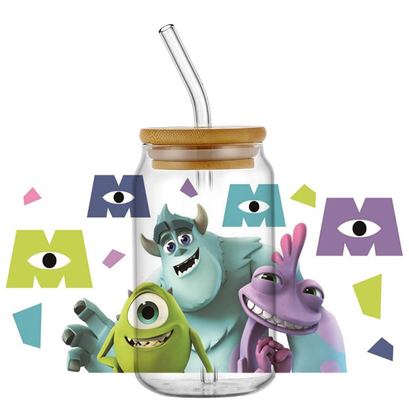 popular monsters inc design tr - Rdta Tank Glass review and price