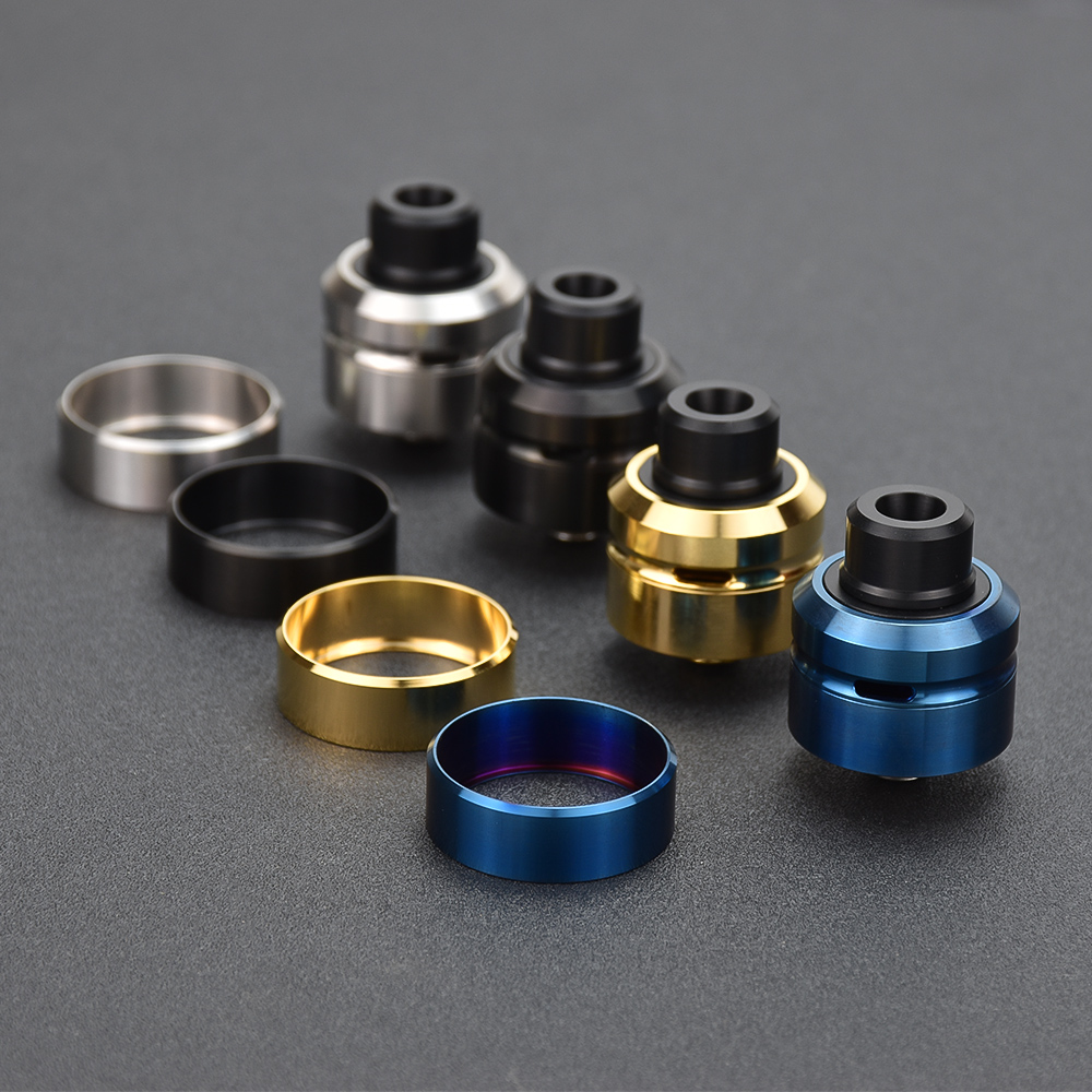 Wolfcoolvape Daywon RDA Single - Vape Coil Replacement review and price
