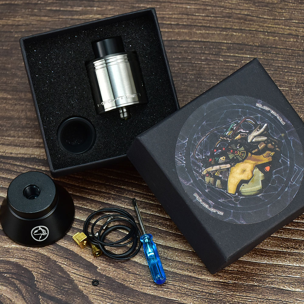 Wolfcoolvape Psyclone Kryten S - Vape Coil Replacement review and price