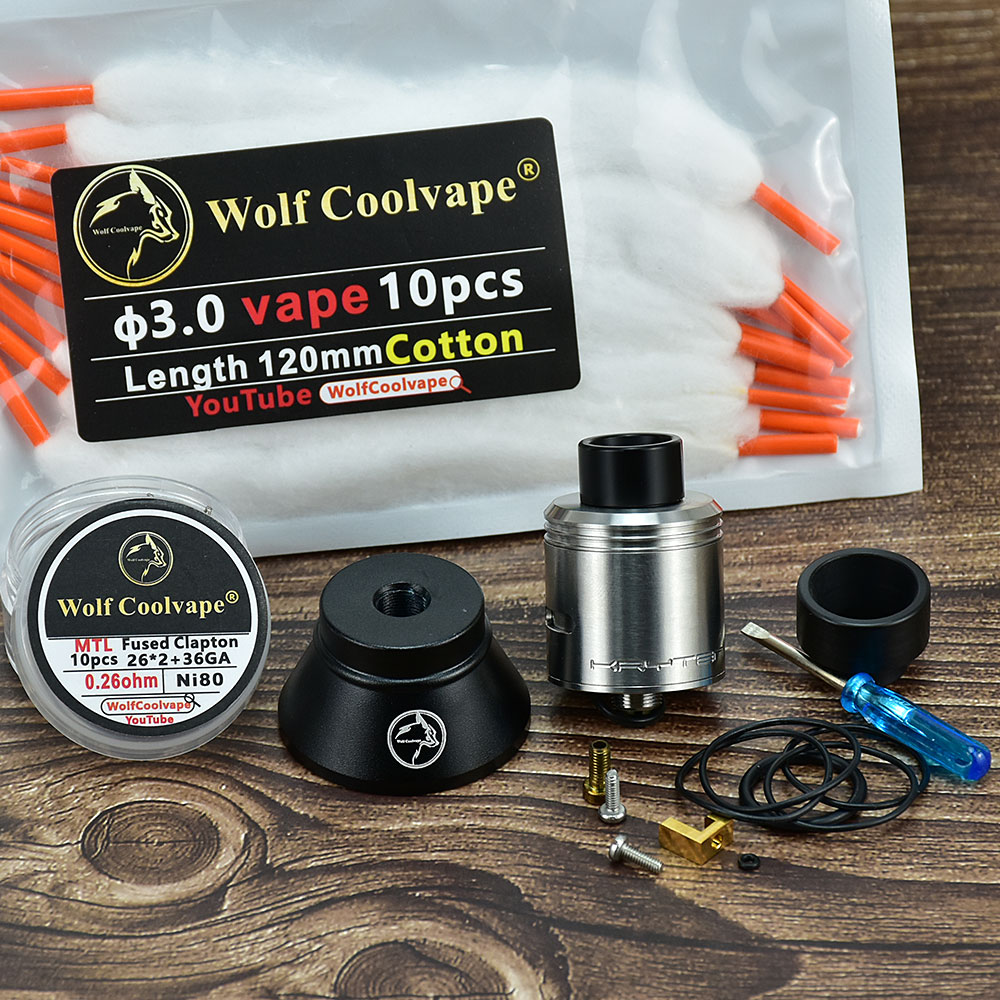 Wolfcoolvape Psyclone Kryten S - Vape Coil Replacement review and price