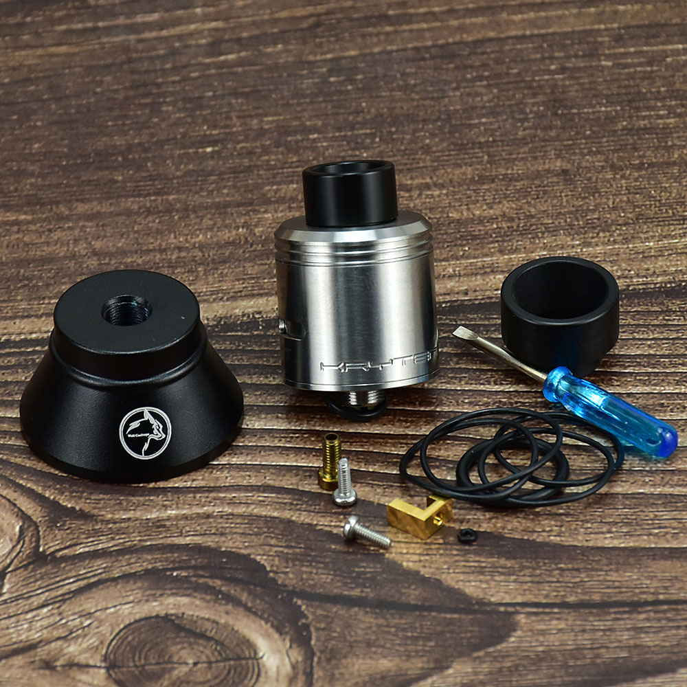 Wolfcoolvape Psyclone Kryten S - Vape Coil Replacement review and price