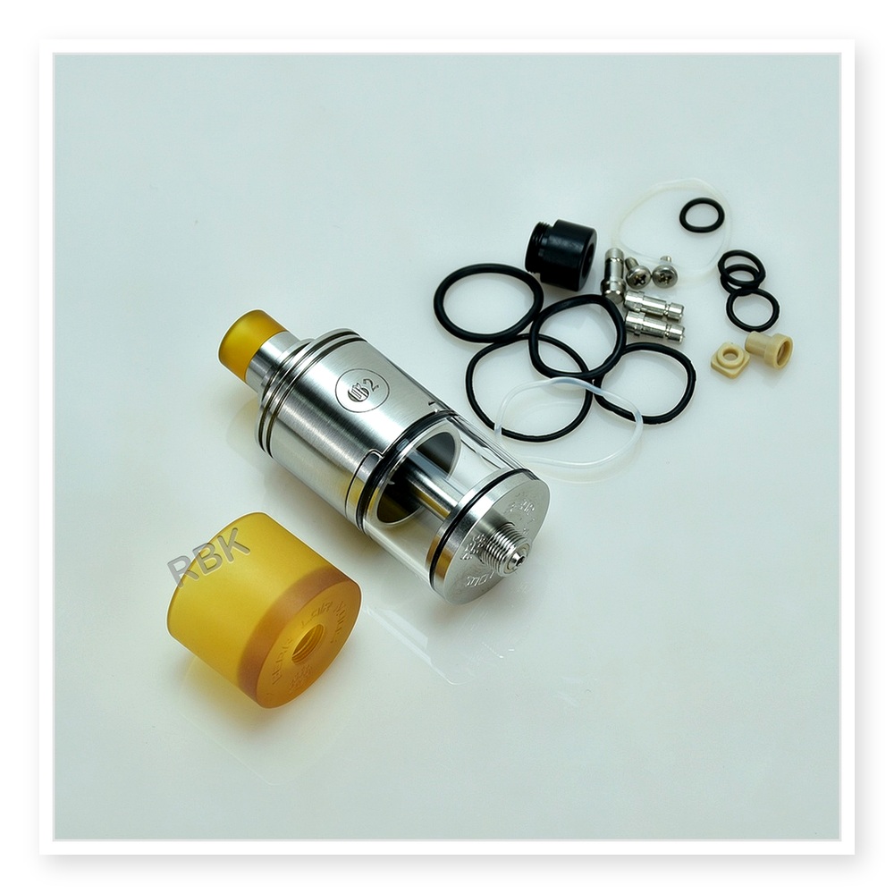 Wolfcool Vape Genny 2 RTA Rebu - Vape Coil Replacement review and price