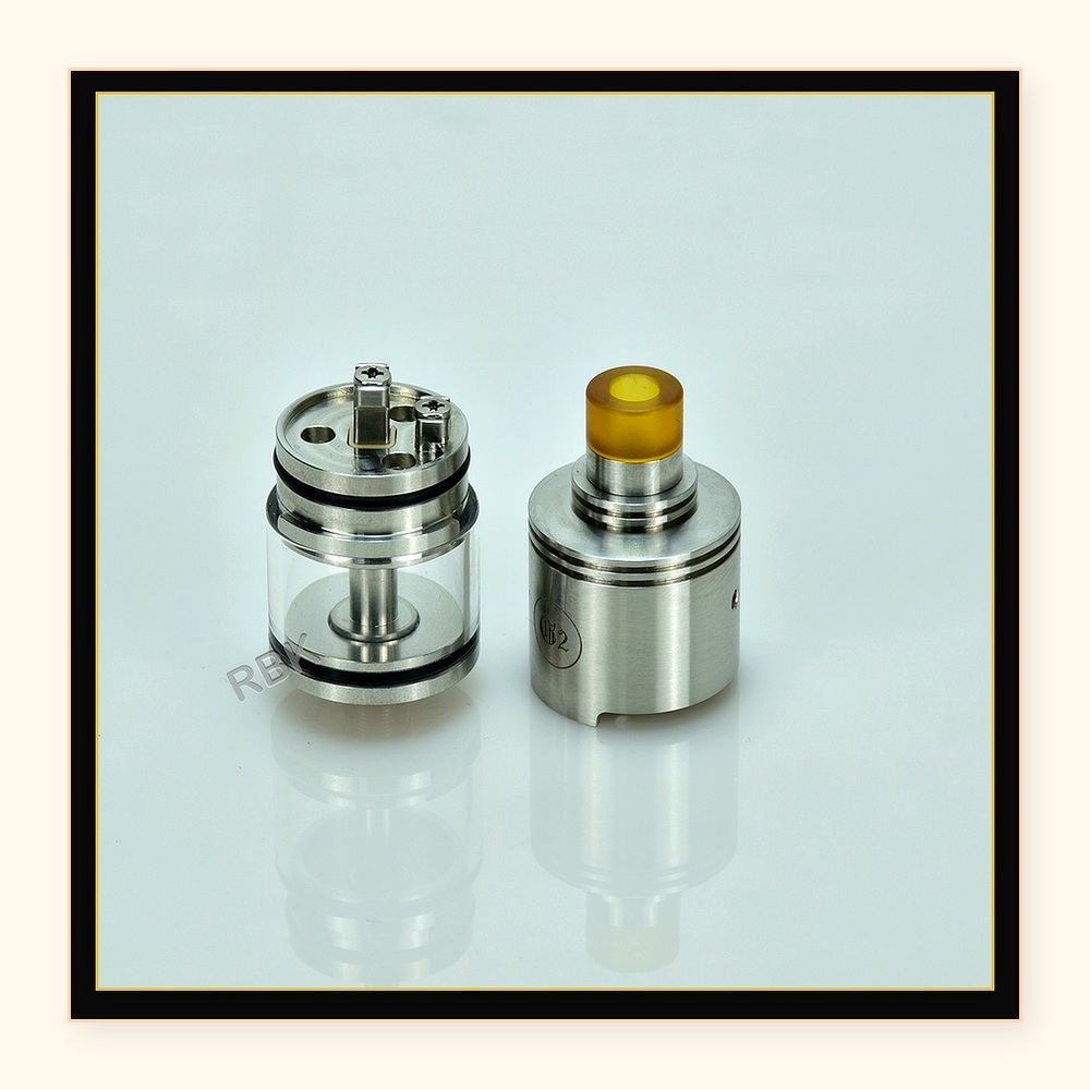 Wolfcool Vape Genny 2 RTA Rebu - Vape Coil Replacement review and price