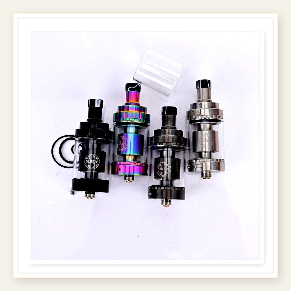Siren V2 GTA 24mm MTL RTA Rebu - Vape Coil Replacement review and price