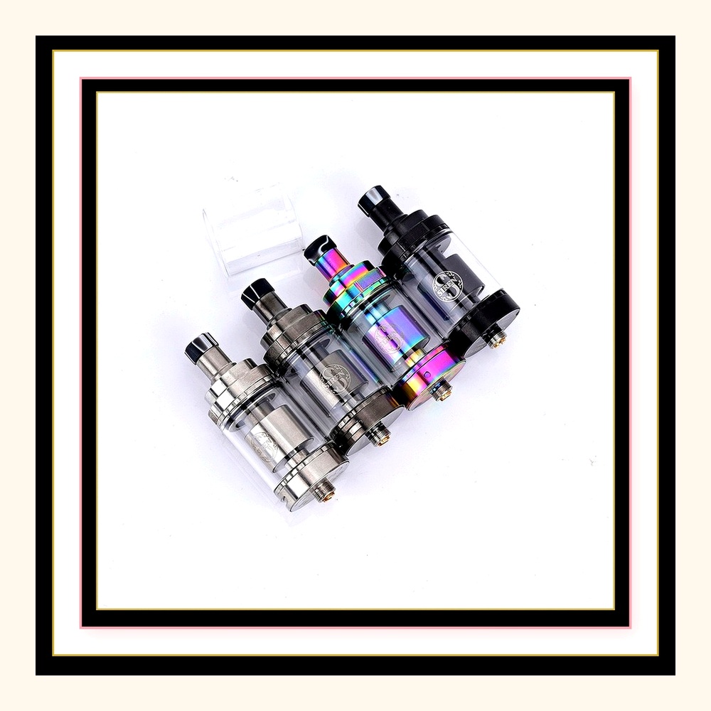 Siren V2 GTA 24mm MTL RTA Rebu - Vape Coil Replacement review and price