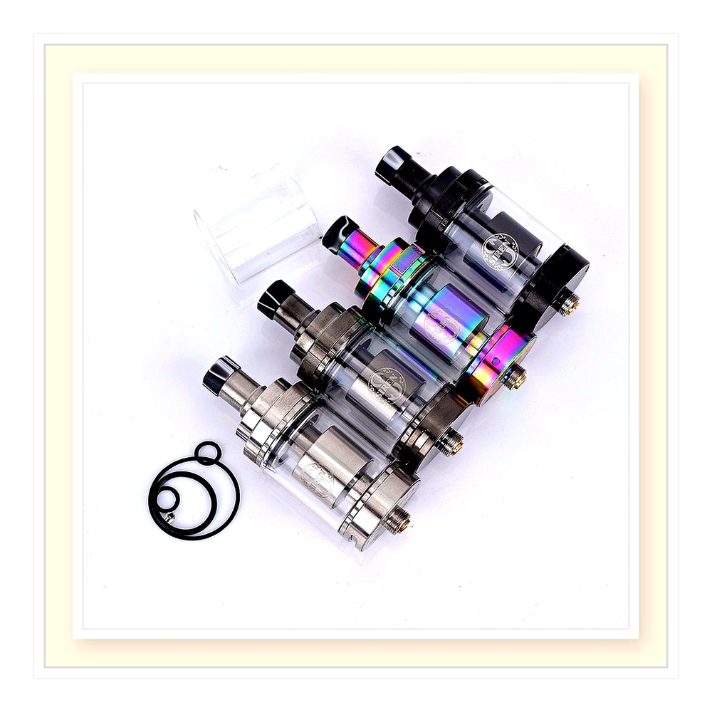 Siren V2 GTA 24mm MTL RTA Rebu - Vape Coil Replacement review and price