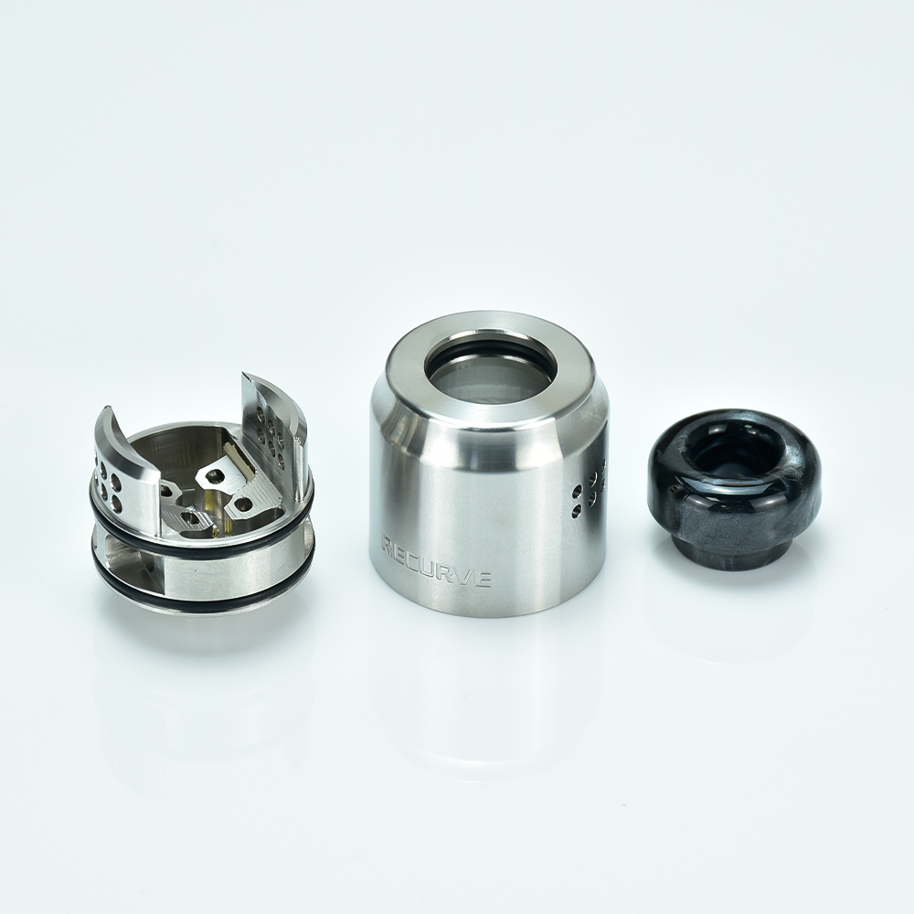 Recurve RDA 24mm rebuildable V - Rda Atomizer Deck review and price