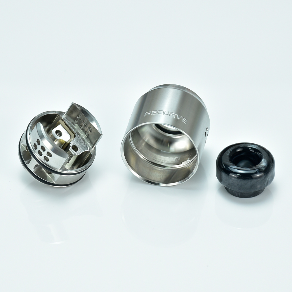 Recurve RDA 24mm rebuildable V - Rda Atomizer Deck review and price
