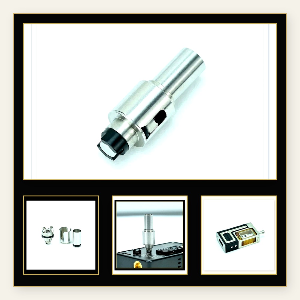 Wolfcoolvape Exocet Style RBA  - Vape Coil Replacement review and price