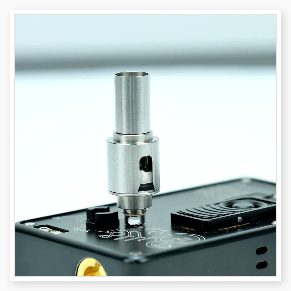 Wolfcoolvape Exocet Style RBA  - Vape Coil Replacement review and price