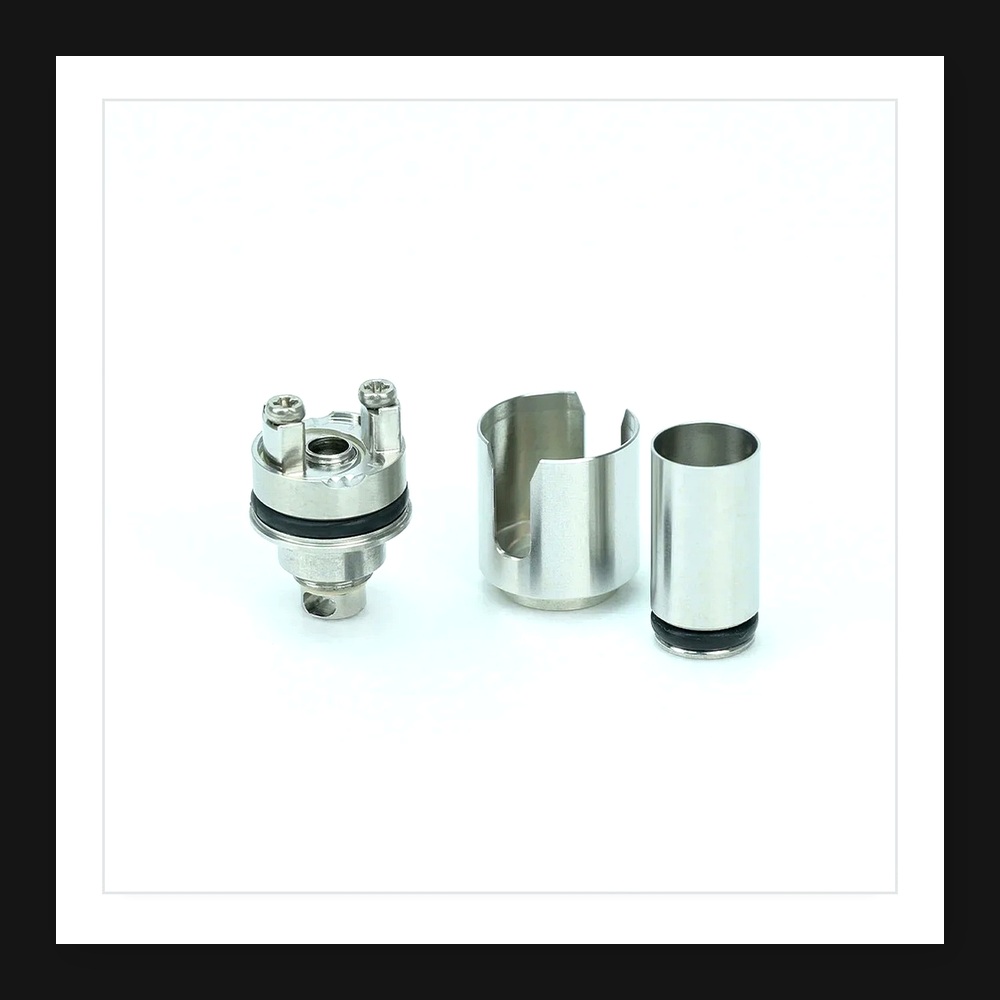 Wolfcoolvape Exocet Style RBA  - Vape Coil Replacement review and price