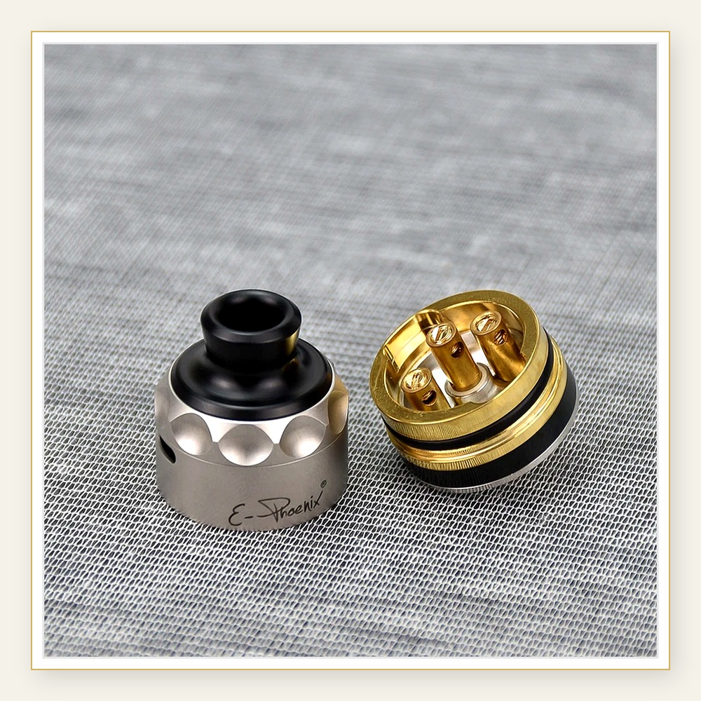 E-Phoenix Resurrection V2 RDA  - Vape Coil Replacement review and price