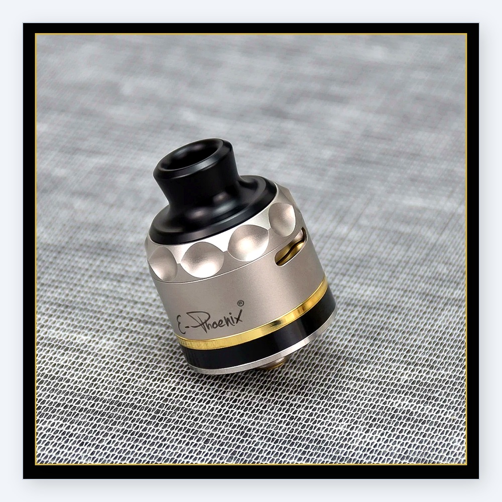 E-Phoenix Resurrection V2 RDA  - Vape Coil Replacement review and price