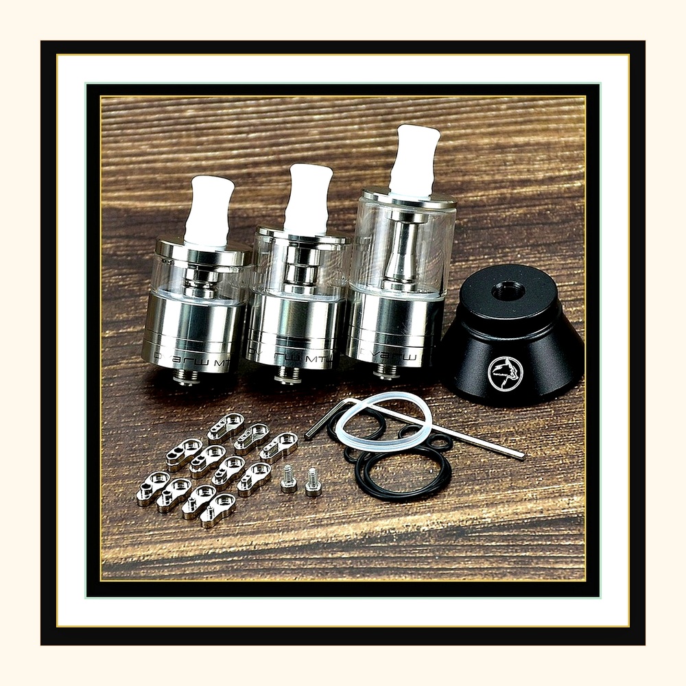 Dvarw MTL FL RTA 22mm Vape Ato - Vape Coil Replacement review and price