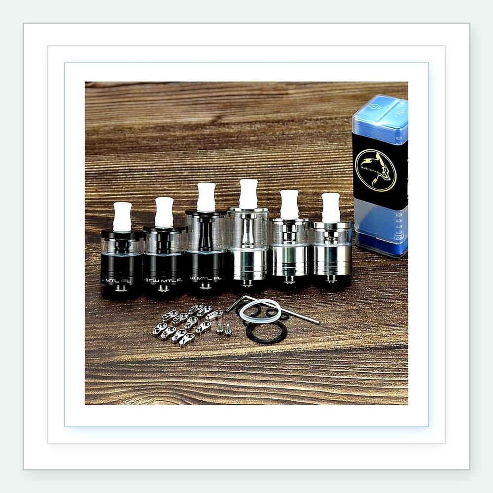 Dvarw MTL FL RTA 22mm Vape Ato - Vape Coil Replacement review and price