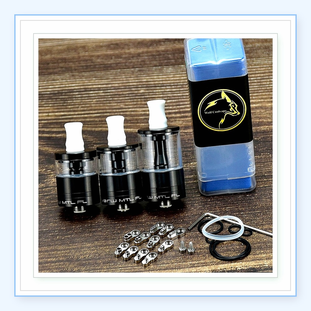 Dvarw MTL FL RTA 22mm Vape Ato - Vape Coil Replacement review and price