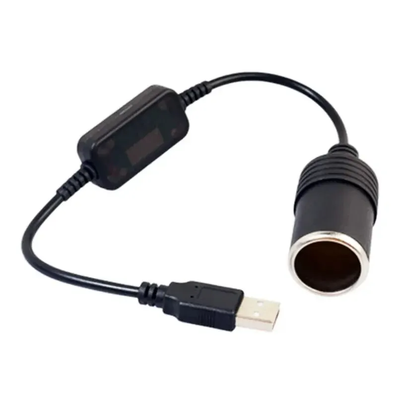 1pc 5V 2A USB To 12V Cigarette - Accessories Experts Vape review and price