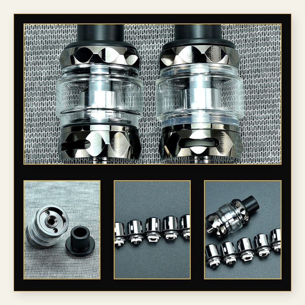 WolfCoolvape Sub Ohm Tank Kit  - Vape Coil Replacement review and price