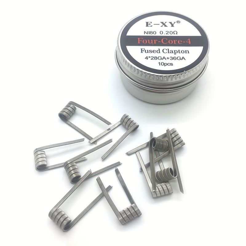 10pcs/box, Nichrome Fused Clap - Coil Building Kit review and price