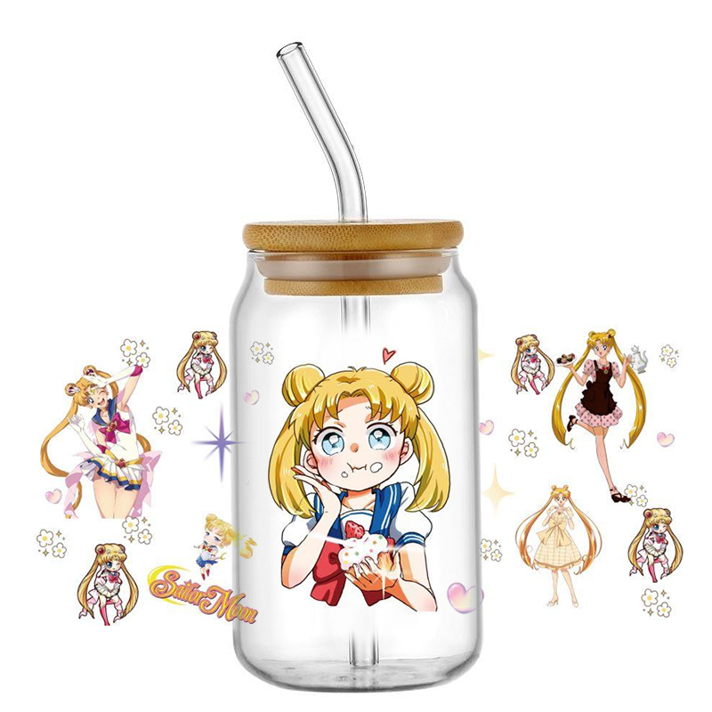 Hotsale Cartoon Cute Sailor Mo - Rdta Tank Glass review and price