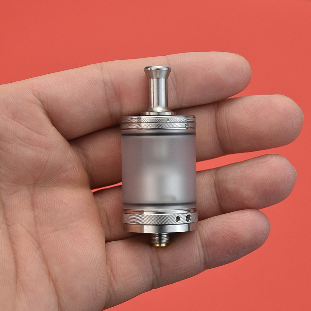 Taifun GTR RTA 23mm MTL Single - Vape Coil Replacement review and price
