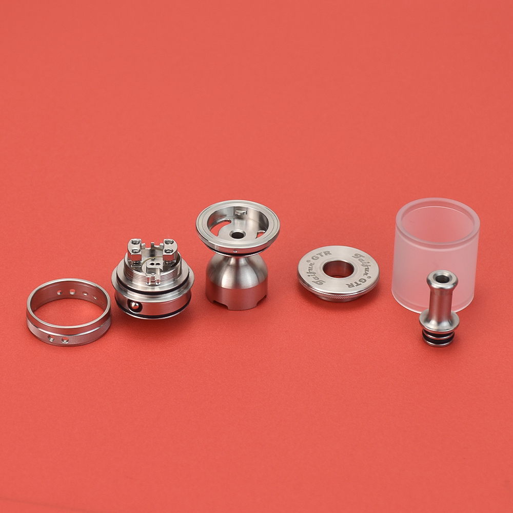 Taifun GTR RTA 23mm MTL Single - Vape Coil Replacement review and price