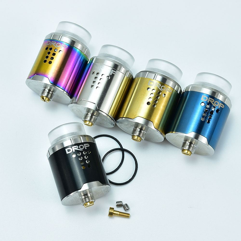 24mm DROP RDA Tank Atomizer -  - Vape Coil Replacement review and price