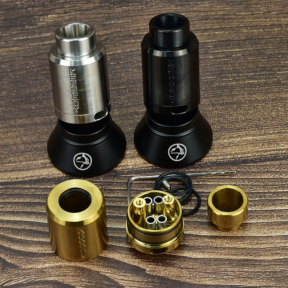 Wolfcoolvape Electronic Cigare - Rda Atomizer Deck review and price