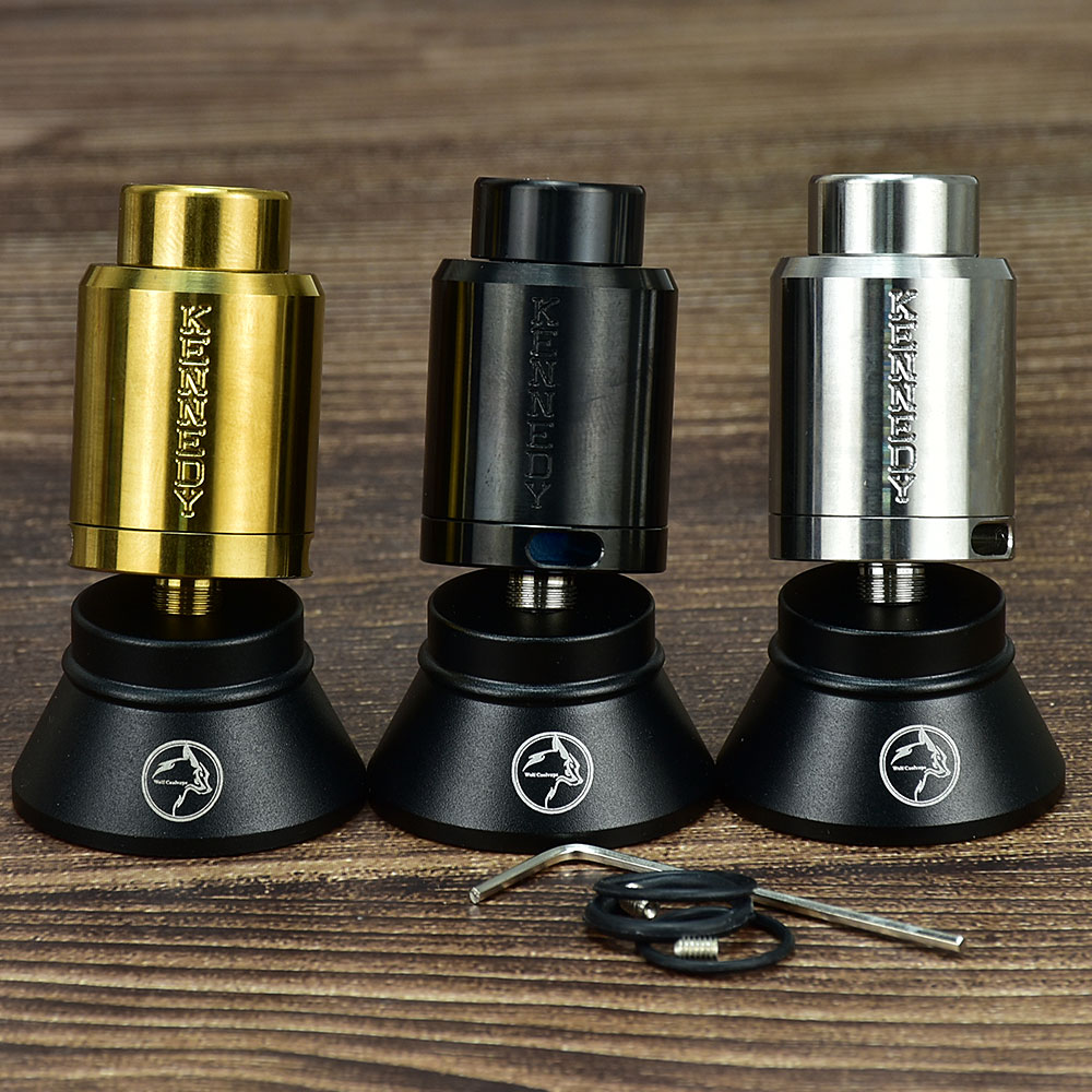 Wolfcoolvape Electronic Cigare - Rda Atomizer Deck review and price
