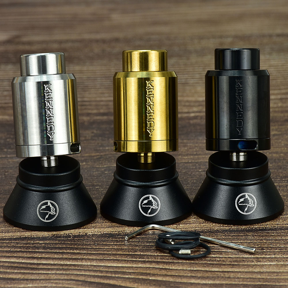 Wolfcoolvape Electronic Cigare - Rda Atomizer Deck review and price
