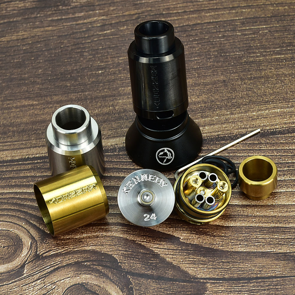 Wolfcoolvape Electronic Cigare - Rda Atomizer Deck review and price