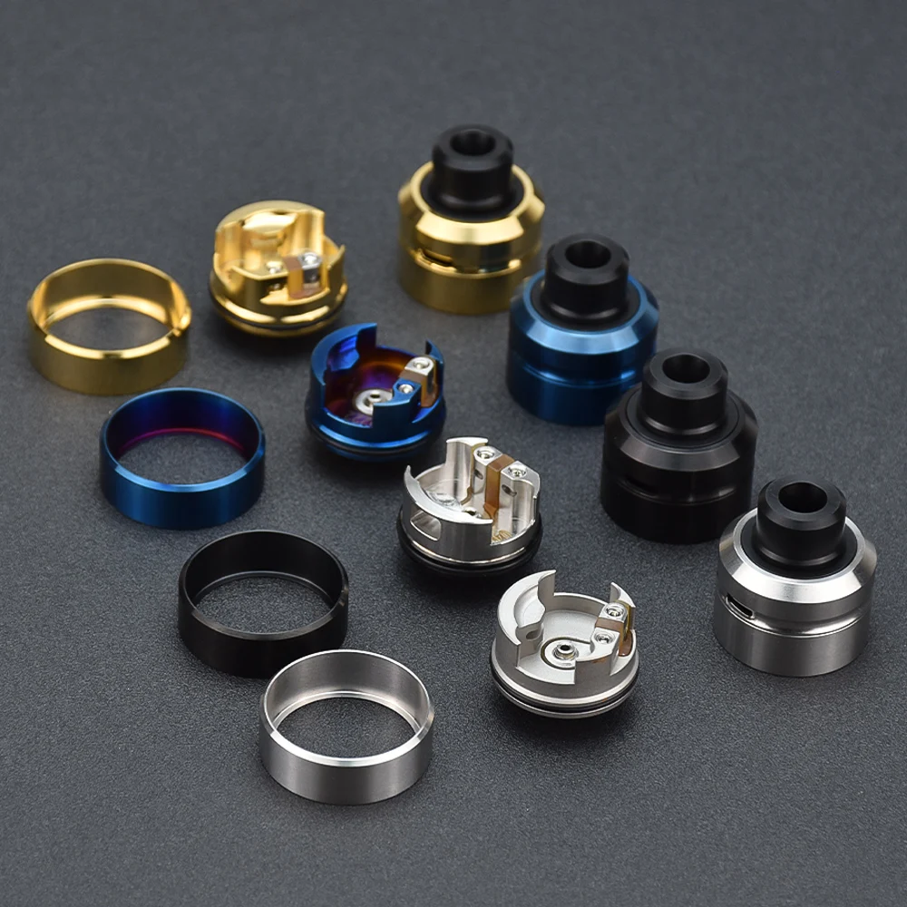 Wolfcoolvape Daywon V2 RDA 22m - Vape Coil Replacement review and price