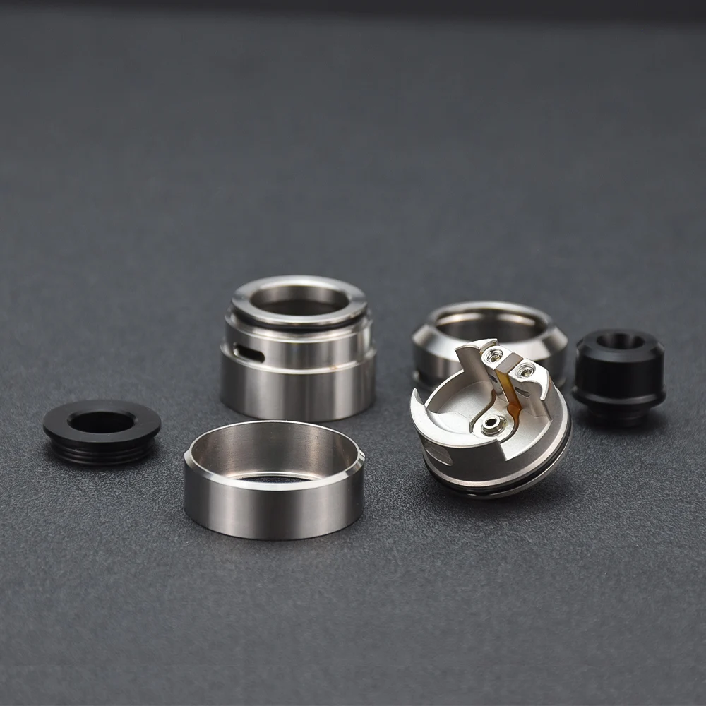 Wolfcoolvape Daywon V2 RDA 22m - Vape Coil Replacement review and price