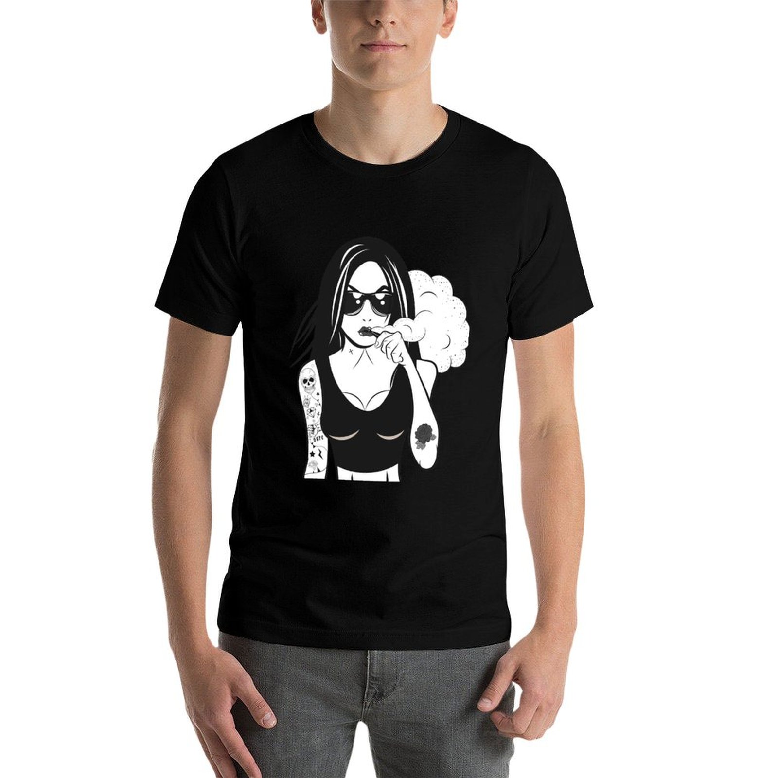 Vape Girl T-Shirt Quick Dry Tr - Quick Vape review and price