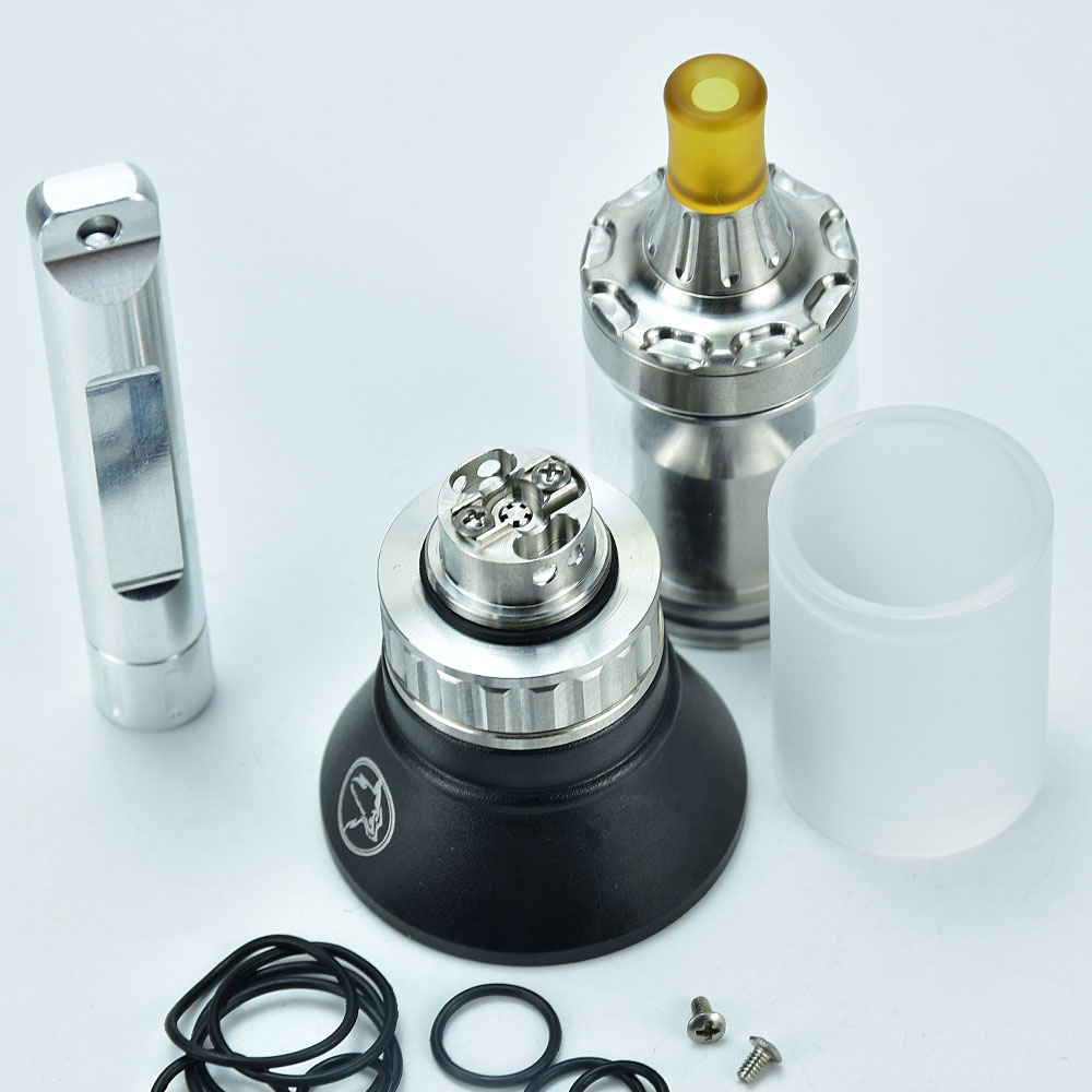 Spica Pro Style 22mm MTL RTA A - Vape Coil Replacement review and price