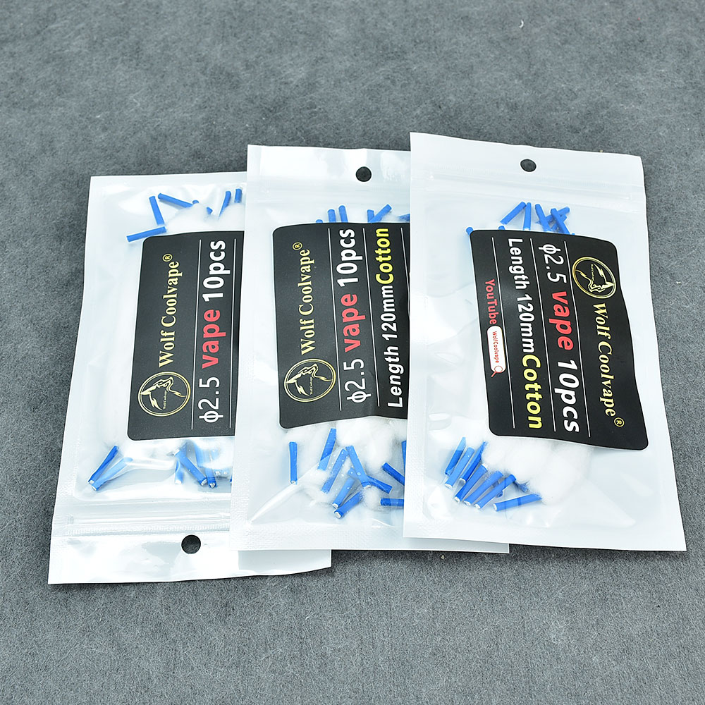 wolfcoolvape Pre-Built Heating - Vape Coil Replacement review and price