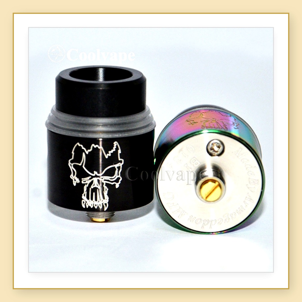 Coolvape 1:1 Redemption 24mm R - Rda Atomizer Deck review and price
