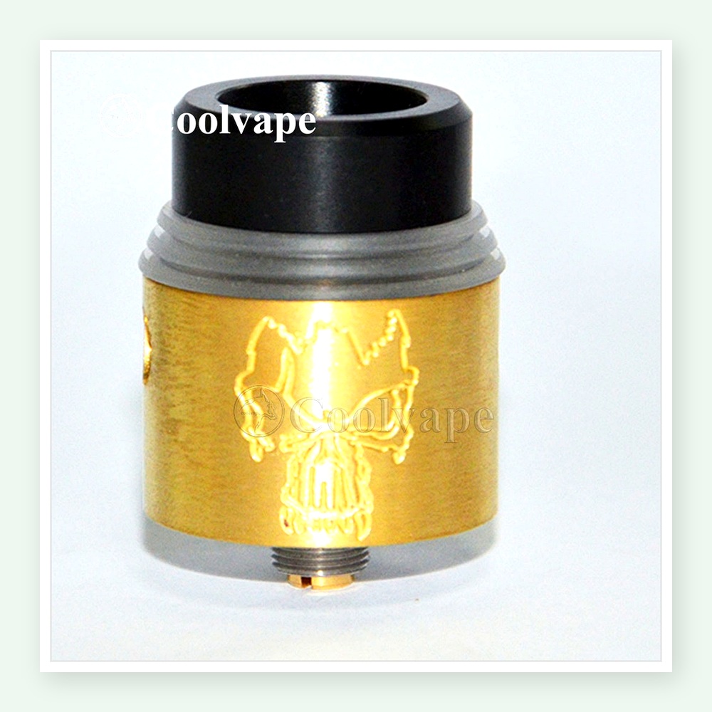 Coolvape 1:1 Redemption 24mm R - Rda Atomizer Deck review and price